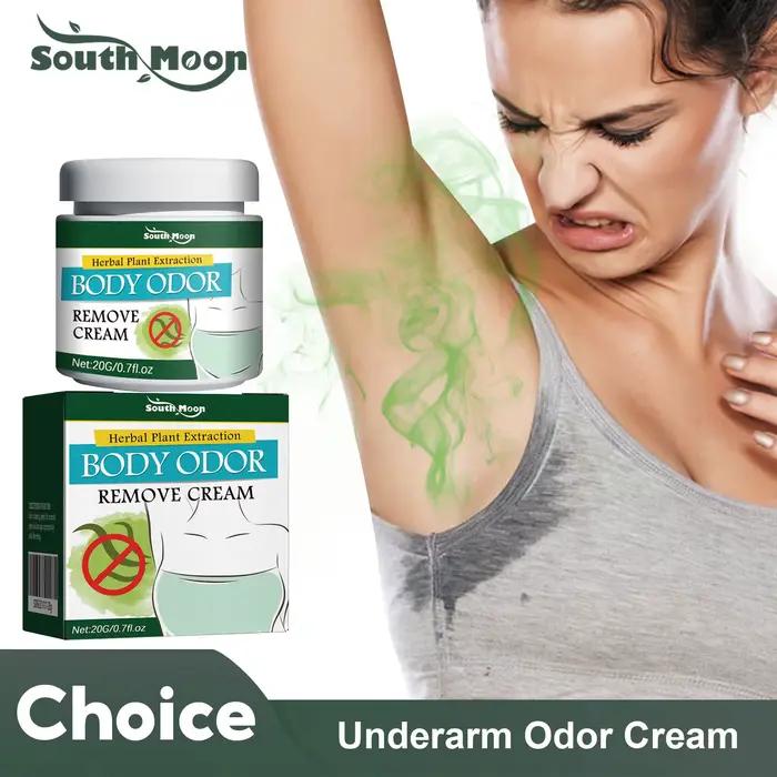 South Moon – crème déodorante pour la sueur des aisselles, anti-transpirant rafraîchissant, élimine les odeurs corporelles, arôme durable, soin déodorant