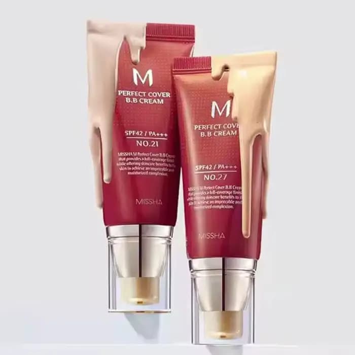 BB Cream – fond de teint liquide correcteur No21 No23