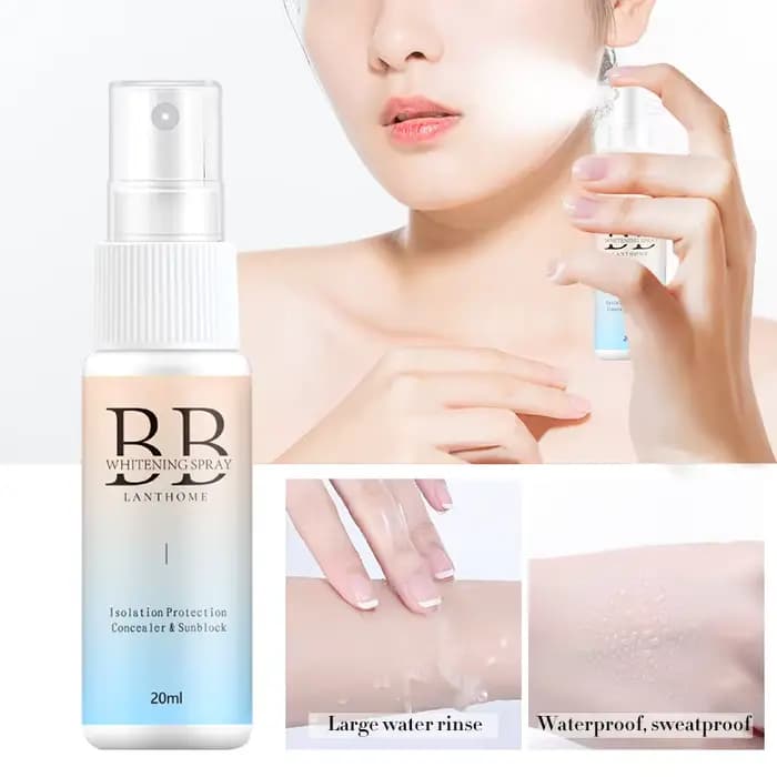 BB – Spray blanchissant pour la peau