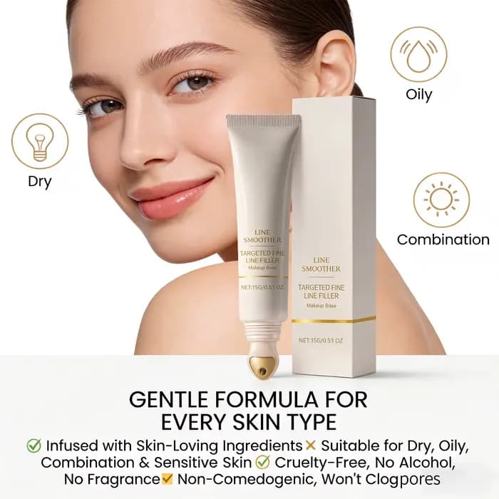 Base de maquillage hydratante lissante pour unifier le teint