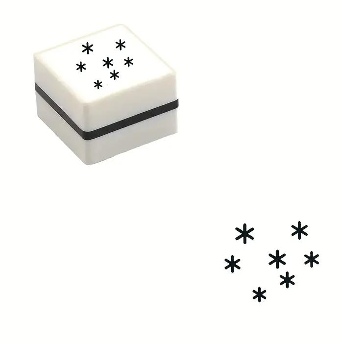 Sceaux de la série Creative Star avec plusieurs motifs d'étoiles personnalisés, tampons de motivation en forme d'étoile