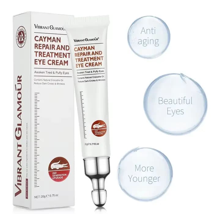 Crème pour les yeux au collagène peptide