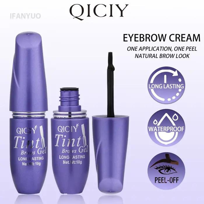 Nouveau tatouage Peel Off sourcil Gel teinte Semi permanente sourcils teinte imperméable durable résistant à la transfert pour les sourcils d'apparence plus définie