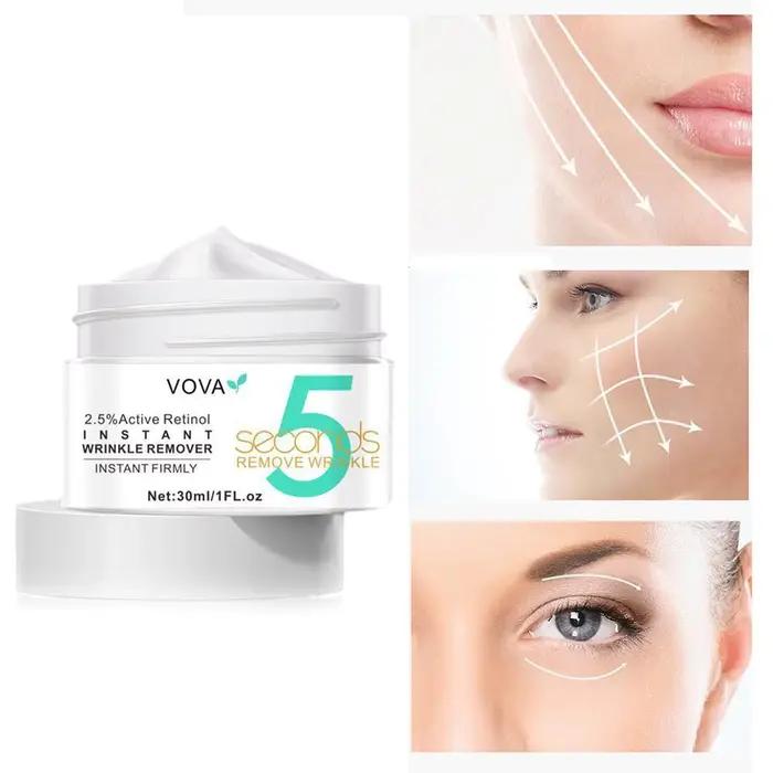 Crème nourrissante et lissante pour les yeux au rétinol pour femme