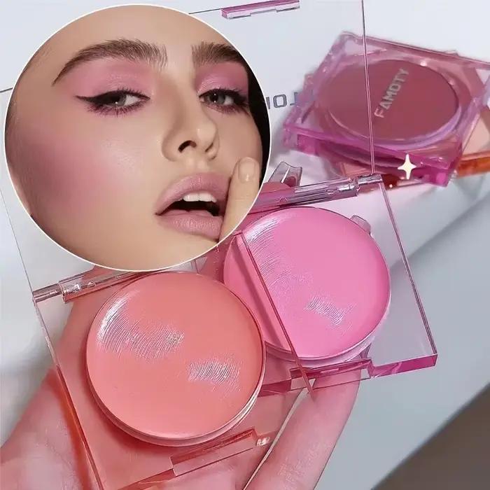 Maquillage nu mat naturel