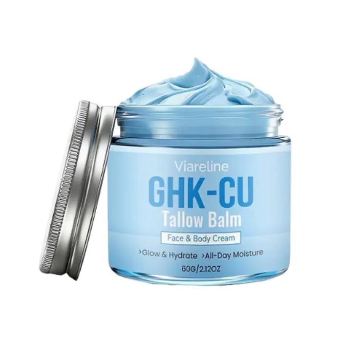 Baume au suif de cuivre GHK-CU pour le visage et le corps