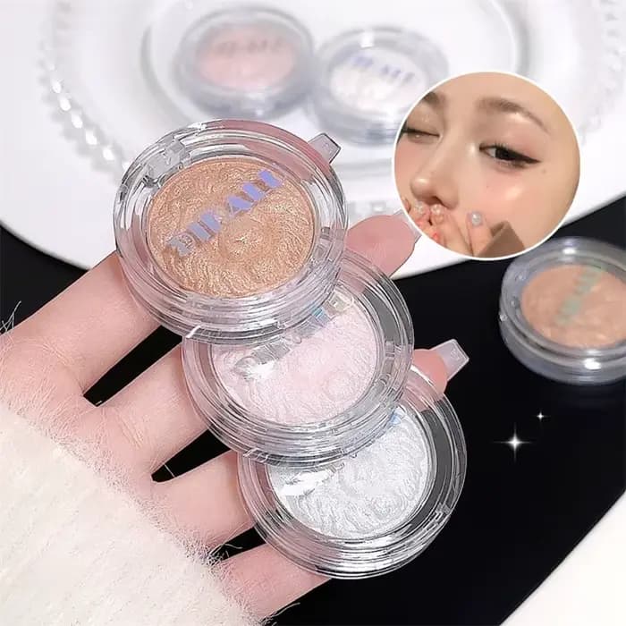 Palette de surligneurs pour le visage