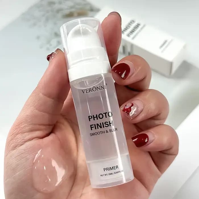 Base de maquillage transparente 15 ml avec hydratation légère
