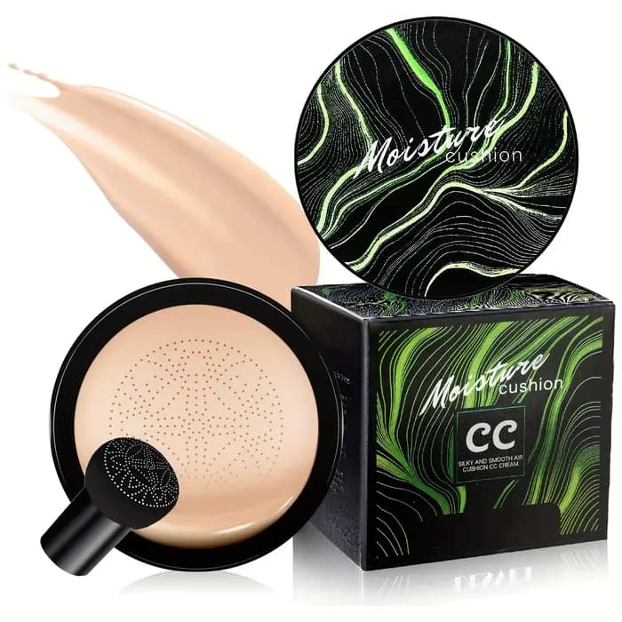 CC crème fond de teint correcteur hydratant huile imperméable