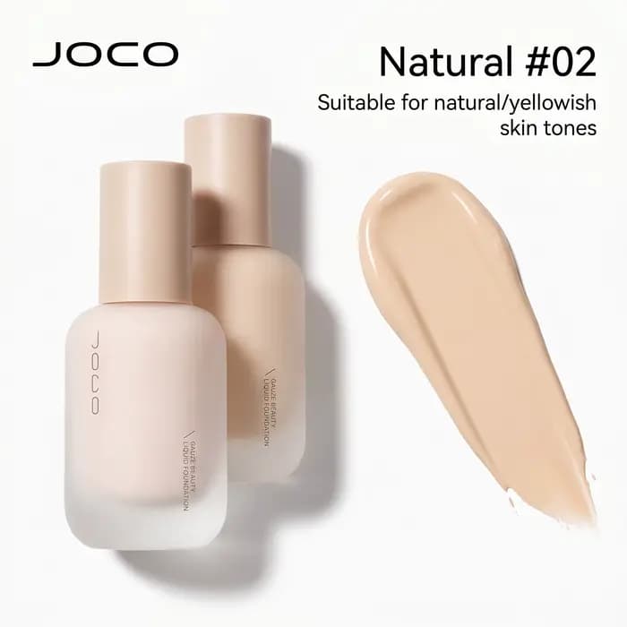 Fond de teint hydratant Joco