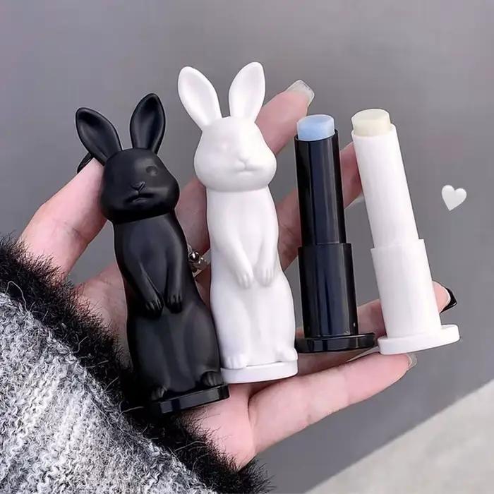 Baume à lèvres hydratant lapin miel pêche