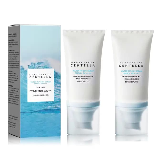Crème solaire SPF50+ PA++++ avec Centella – Protection UV forte