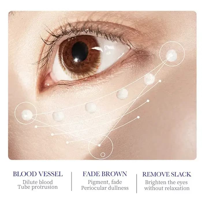 SADOER crème pour les yeux au collagène