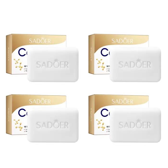 SADOER Savon Facial au Collagène et à l'Osseine