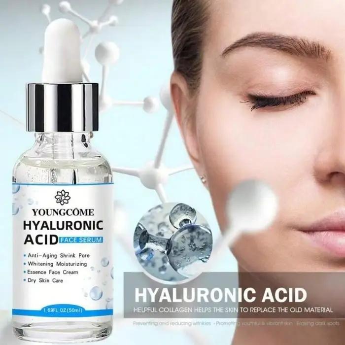 Essence pour le visage à l'acide hyaluronique