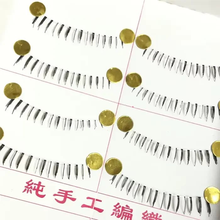 Lot de 10 paires de cils inférieurs