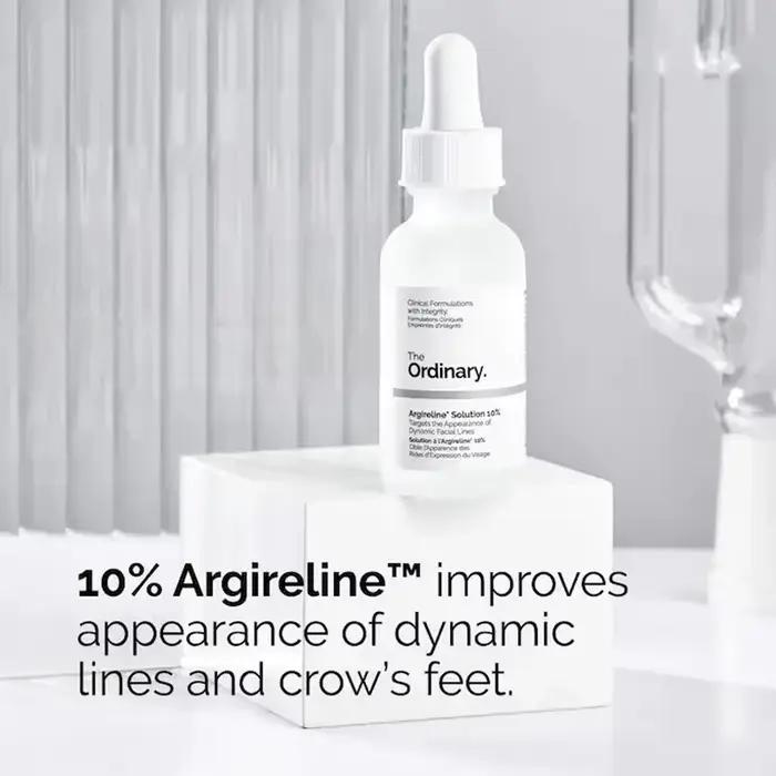 Solution Argireline 10% pour réduire les ridules Essence de lifting et de raffermissement du visage Anti-rides estompe les rides et les lignes frontales