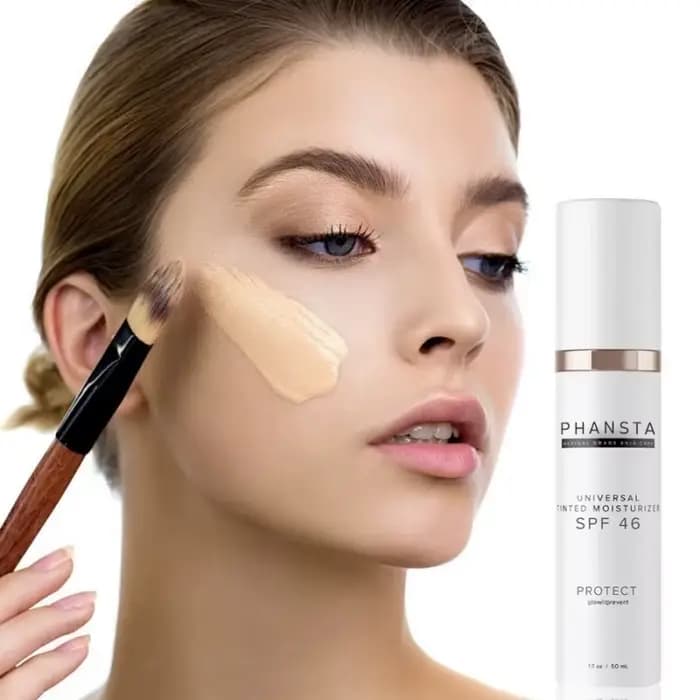 Crème hydratante teintée PHANSTA SPF46