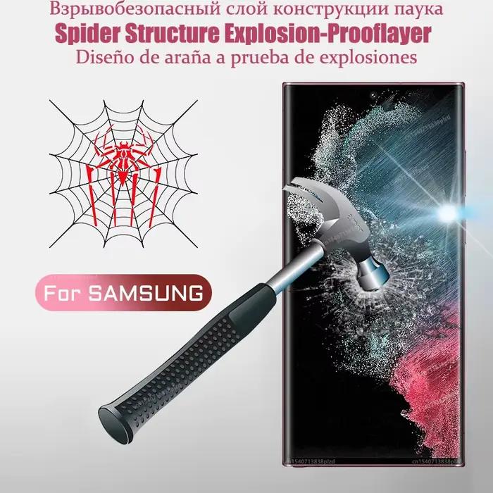 Protecteur d'écran, 8 pièces, Film Hydrogel TPU pour Samsung Galaxy S26 S25 S24 S23 S22 Ultra Plus FE A57 A56 A37 A36 A26 A17 A26 A54 5G