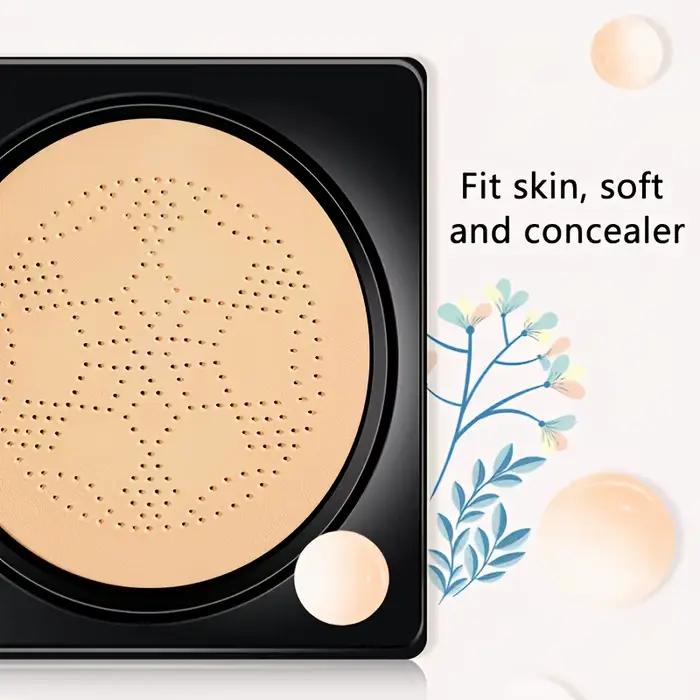 HANRU tout en un élargi la beauté avec coussin d'air champignon BB crème hydratante nourrie teint clair