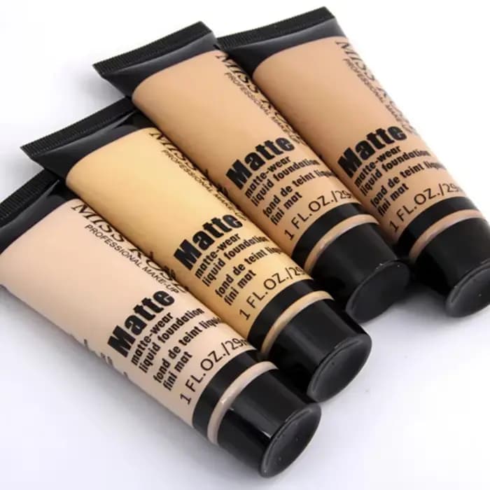 Base professionnelle fond de teint liquide mat maquillage imperméable visage correcteur