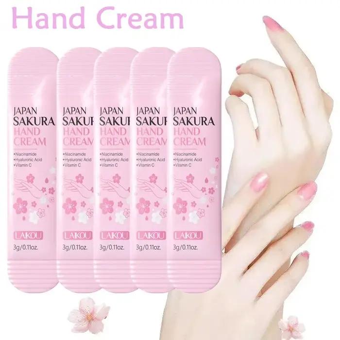 Crème pour les mains LAIKOU à la fleur de cerisier