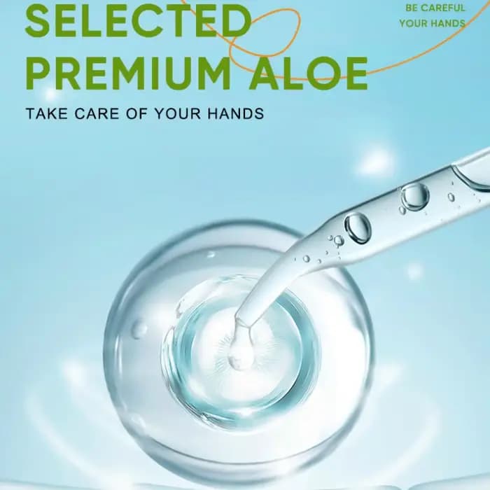 SADOER Crème pour les mains à l'aloe pour soin hydratant pour les mains 30g