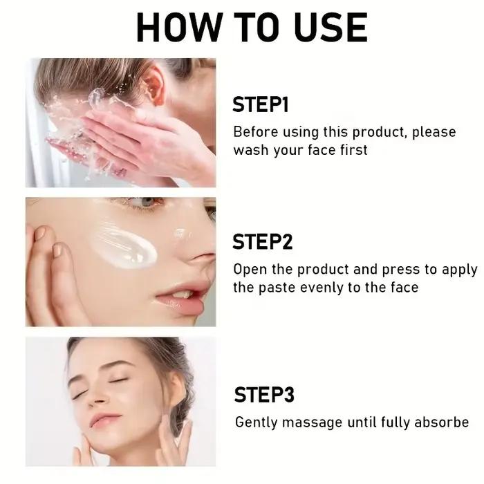Crème pour le visage à l'aloe vera, avec un parfum élégant à l'aloe vera qui dure longtemps Hydrate en profondeur, éclaircit le teint, adoucit la peau, la rend lisse, souple et élastique. Peut être ut