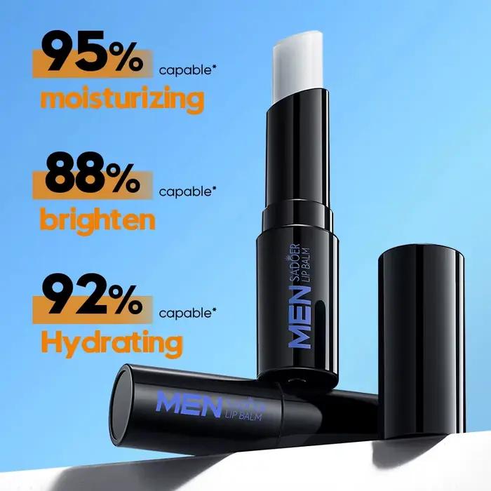 Vaseline baume à lèvres pour hommes hydratant Anti-séchage Anti-fissuration élimine la peau morte fadinng lignes fines