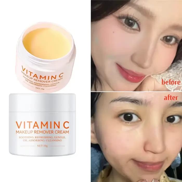 Baume nettoyant à la vitamine C