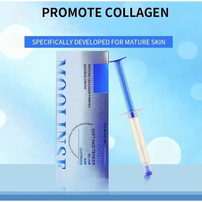 Crème à l'essence élastique au collagène polypeptide