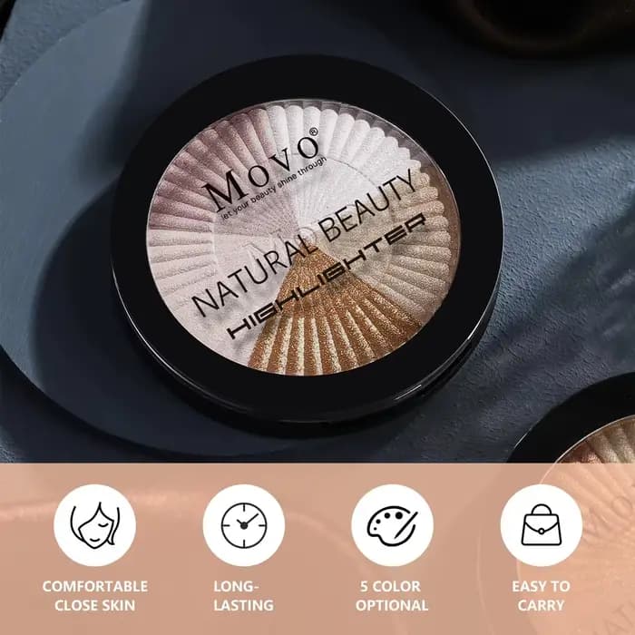 Palette de maquillage en poudre