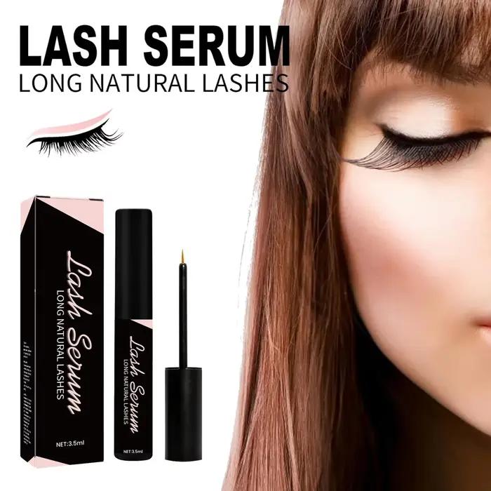 Le sérum pour cils soulève les paupières améliore le maquillage pour les yeux brillant