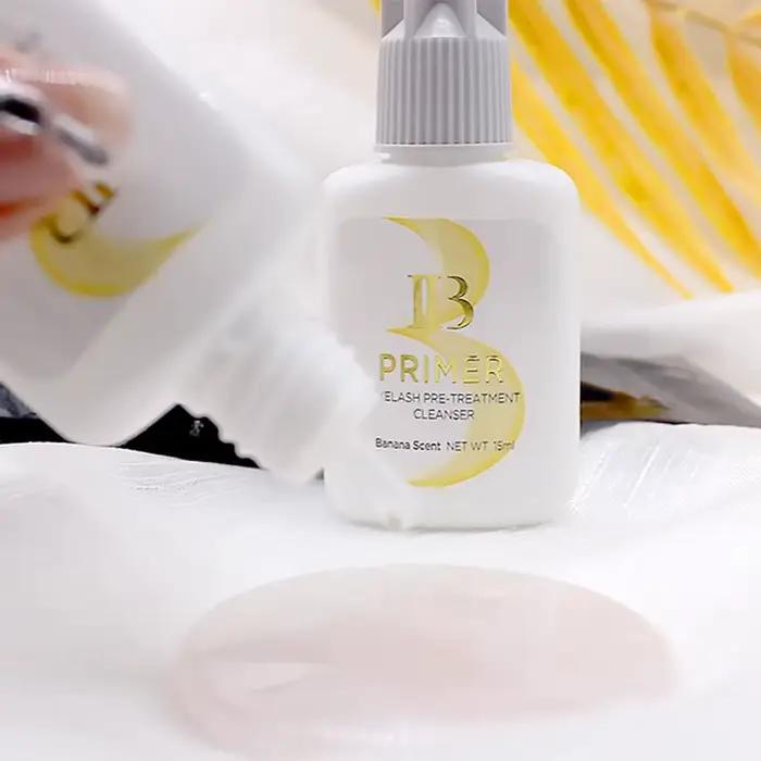 5 bouteilles IBeauty apprêt à cils Super Bonder 15ml Extension de faux