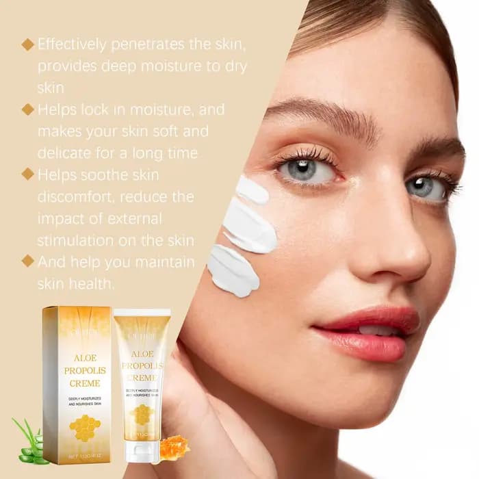 Crème hydratante pour le visage