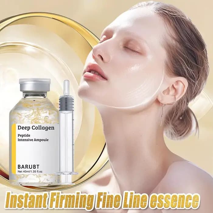 Sérum d'essence de collagène de soie coréenne