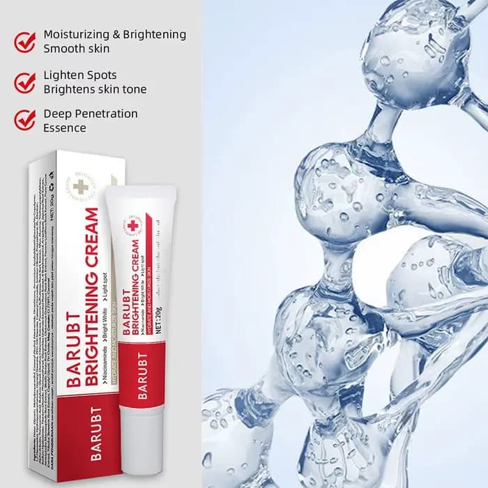 Crème éclaircissante pour le visage