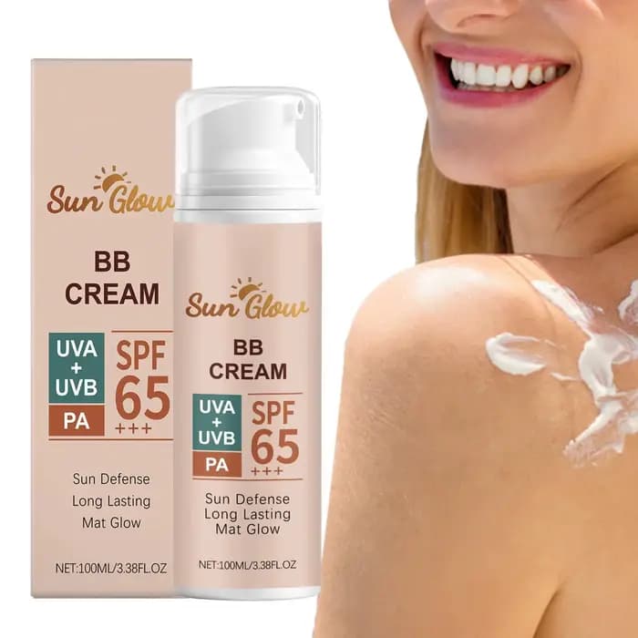 Crème BB SPF65, cosmétiques nourrissants