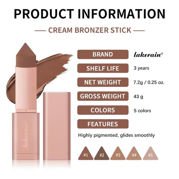 Stick de contour et d'enlumineur crème bronze
