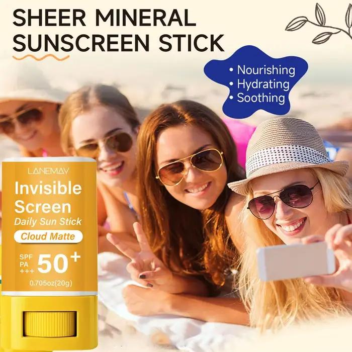 Stick solaire invisible quotidien SPF50 PA+++