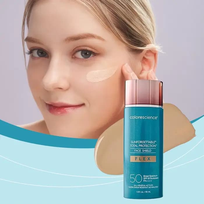 Lotion auto-bronzante teintée SPF 50