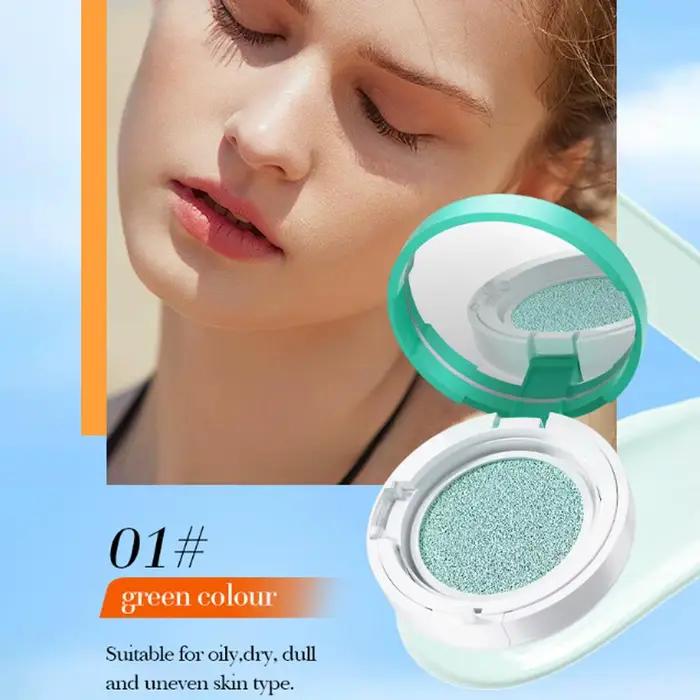 Fond de teint coussin SPF60+ écran solaire