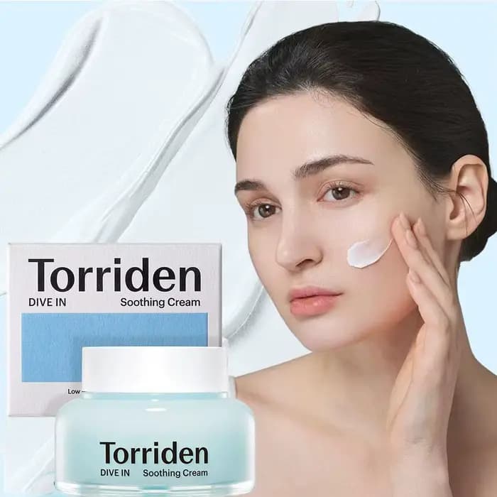 Crème apaisante pour le visage Torriden Centella Asiatica 100ml