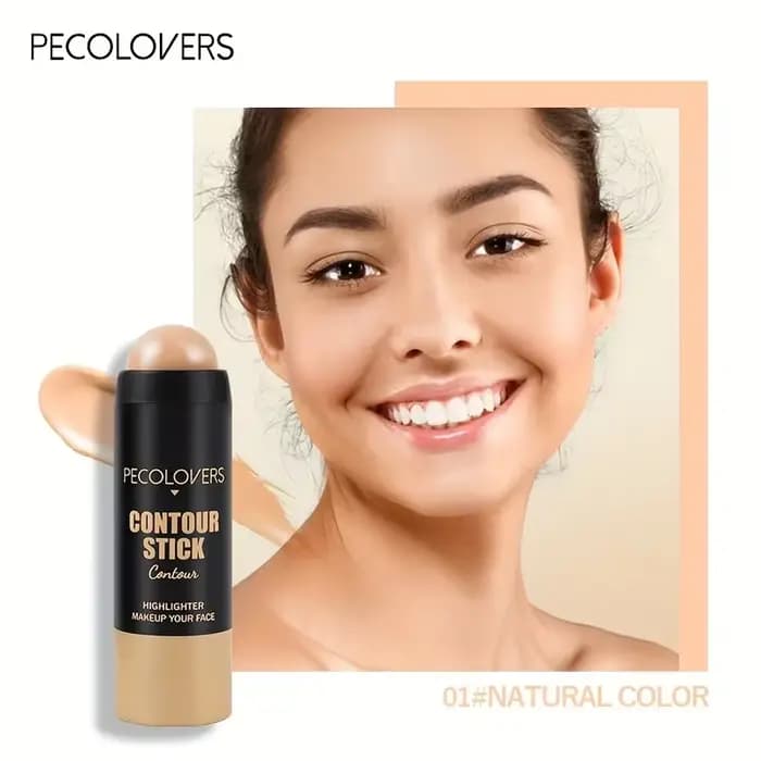 Bâton bronzant pour surbrillance du visage