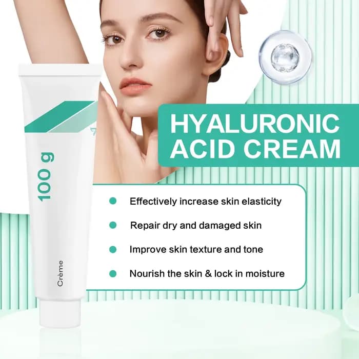 Crème à l'acide hyaluronique