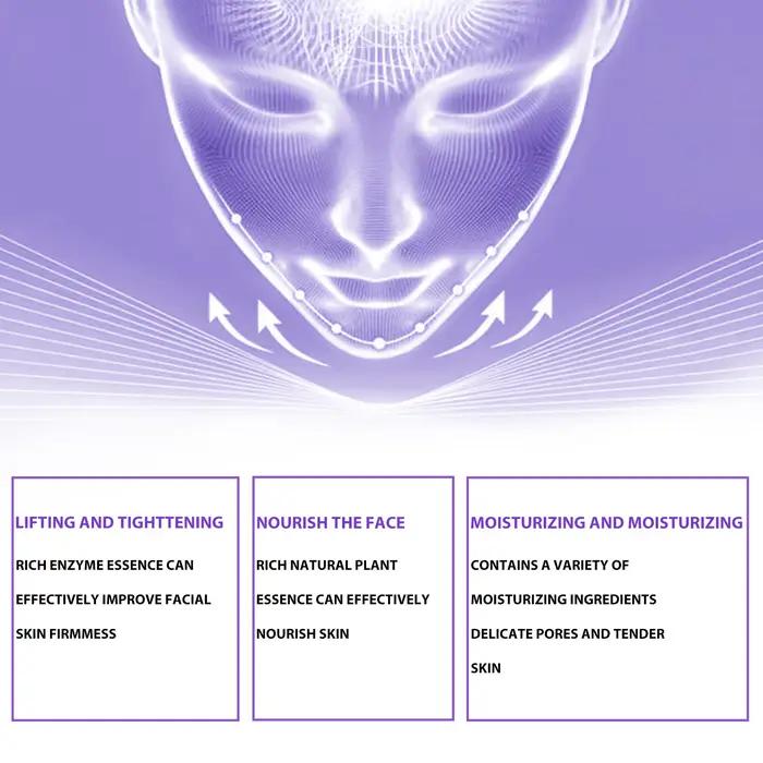 Crème anti-déformable pour le visage