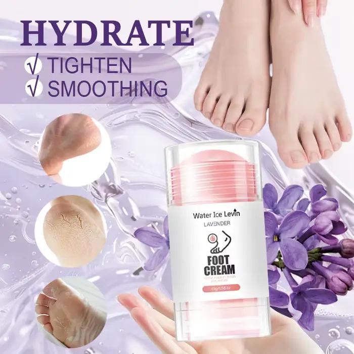 Water Ice Levin Crème pour les pieds à la lavande