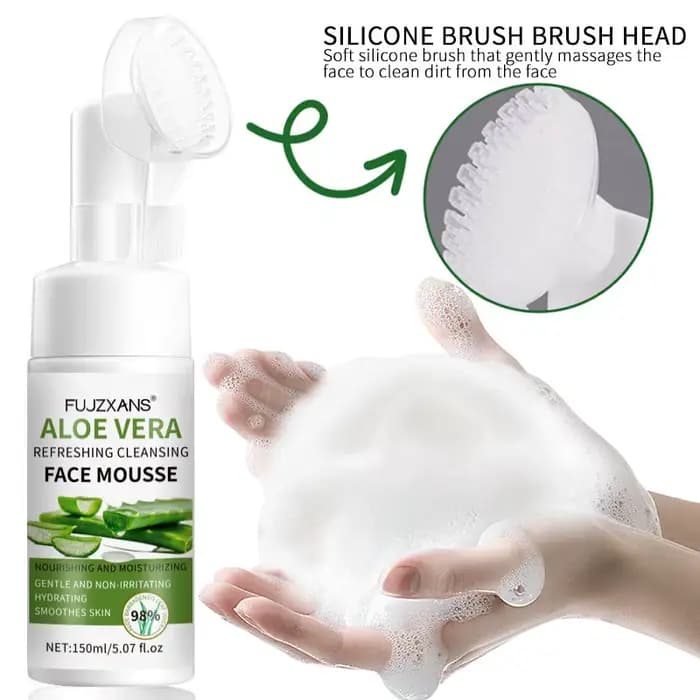 Nettoyant à l'aloe Vera pour le visage