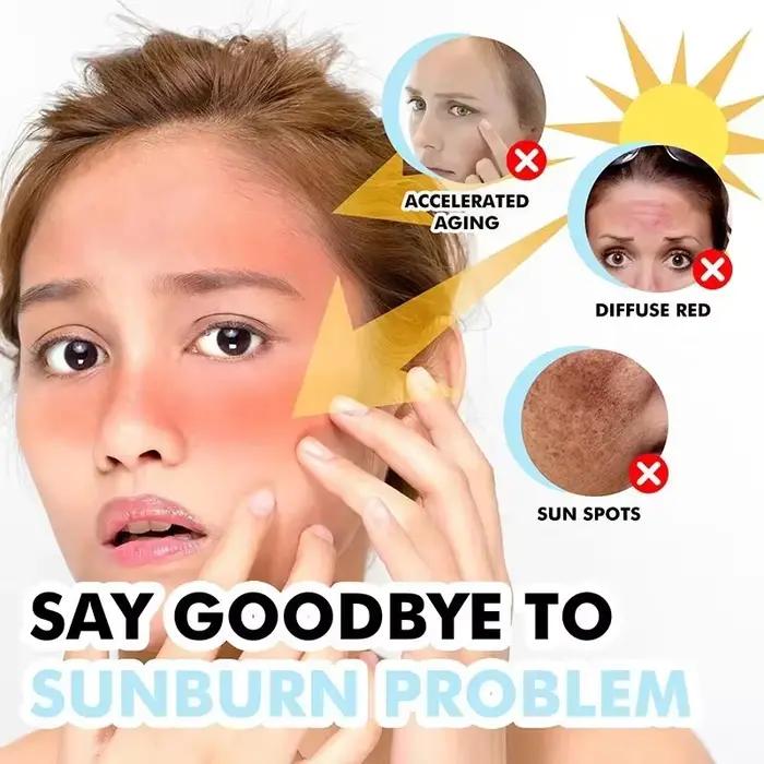 Crème solaire en stick SPF 50+ Protection UV Anti-oxydant