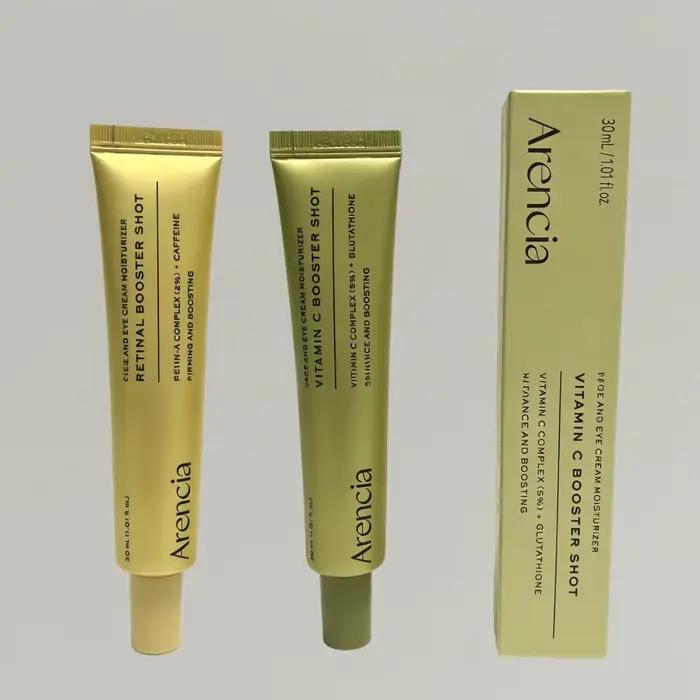 Crème Contour des Yeux Arencia Retinal & Vitamine C Booster Shot